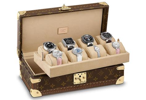 watch roll louis vuitton|Louis Vuitton watch holder.